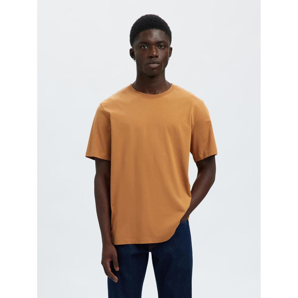 Selected Homme Aspen Short Sleeve O Neck T-Shirt